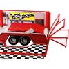 Σετ Φορτηγό Ferrari Racing Hauler 1/43 Bburago (18/31202)